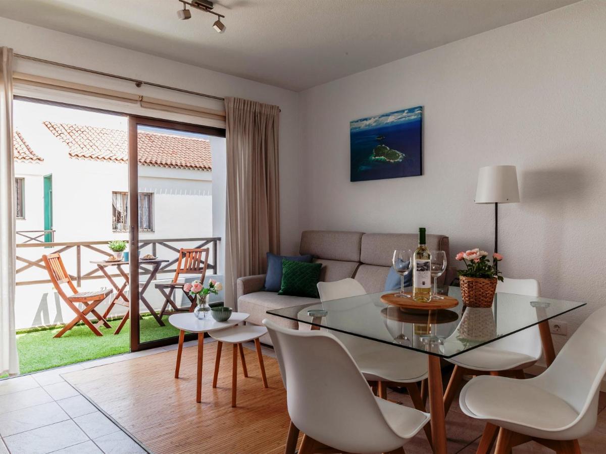 Blue Waters Apartment With Heated Pool Costa Del Silencio Ngoại thất bức ảnh