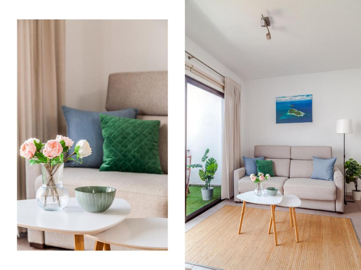 Blue Waters Apartment With Heated Pool Costa Del Silencio Ngoại thất bức ảnh