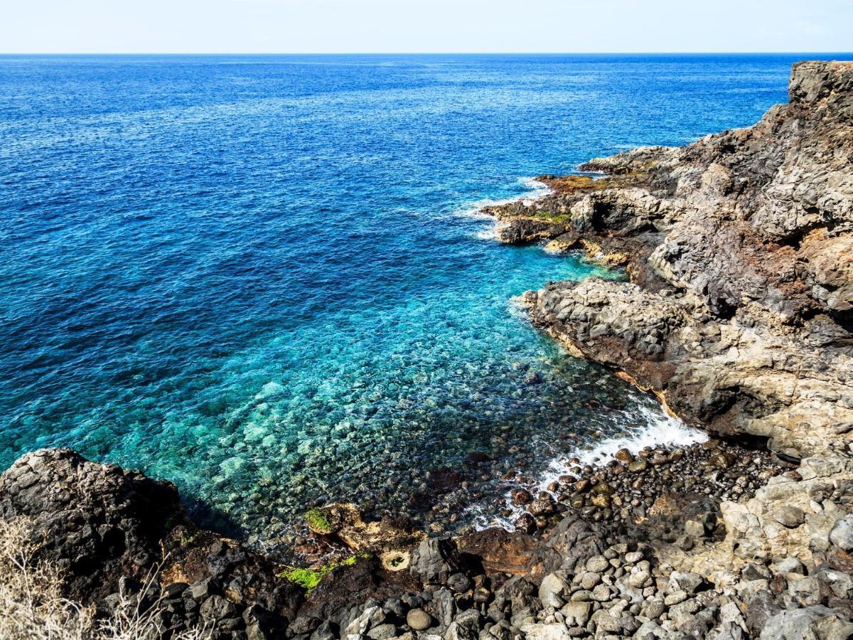 Blue Waters Apartment With Heated Pool Costa Del Silencio Ngoại thất bức ảnh